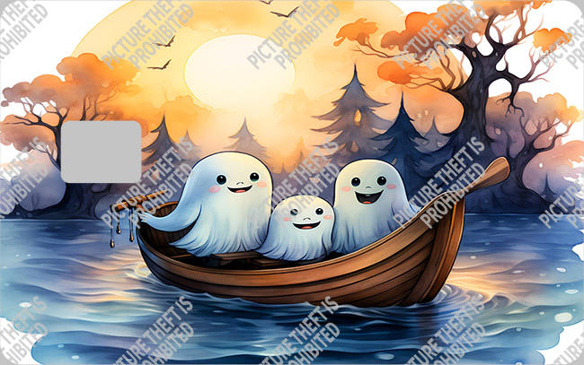 Bank  Card Sticker-BC-1616